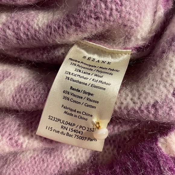 Sezane 'Fabiana' Cardigan NWT - Picture 6 of 8